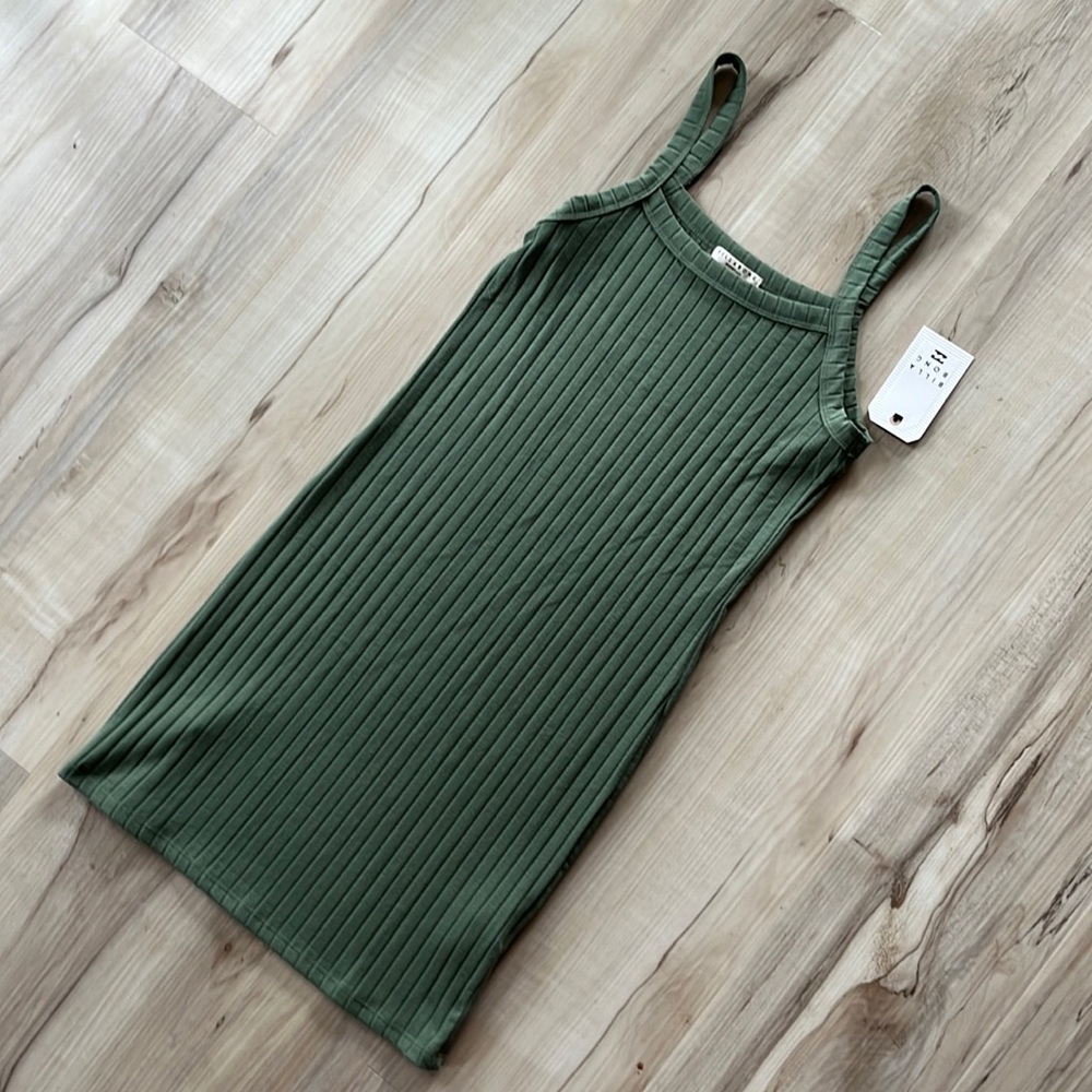 Olive green Billabong dress